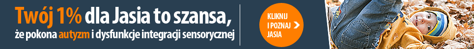 Przekaż 1% dla Jasia Przekaż 1% dla Jasia