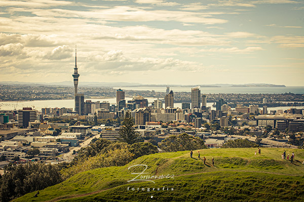 Auckland Nowa Zelandia | fot. Rafał Żurmanowicz | WycieczkiNowaZelandia.pl