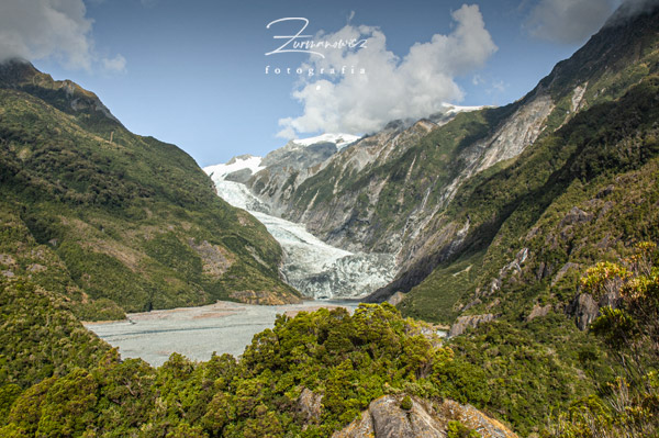 Franz Josef Glacier Nowa Zelandia | fot. Rafał Żurmanowicz | WycieczkiNowaZelandia.pl