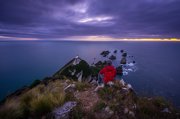 Nugget Point Nowa Zelandia | fot. Rafał Żurmanowicz | WycieczkiNowaZelandia.pl