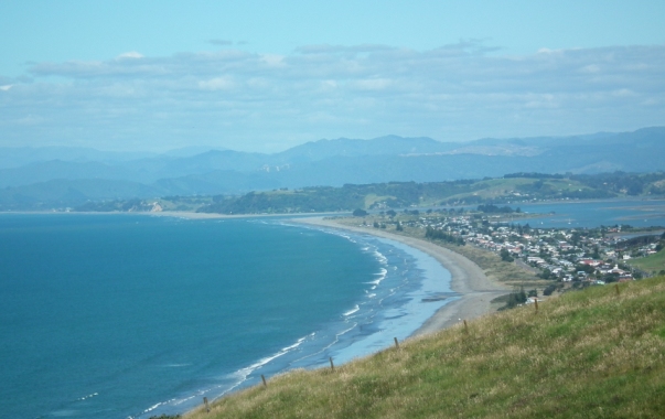 Nowa Zelandia zdjęcie: Szlaki, robaki i romantyczna plaża