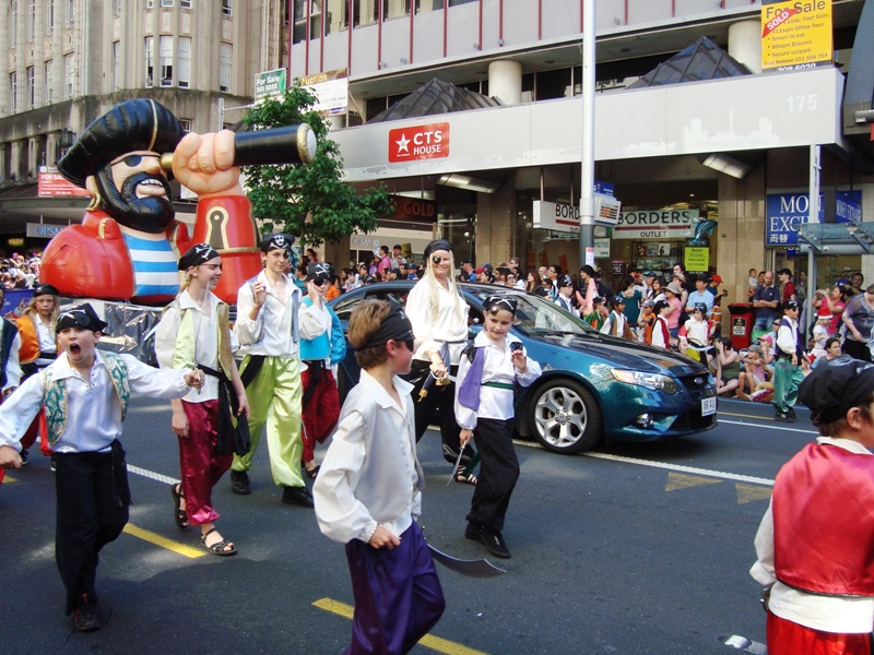 Auckland Santa Parade