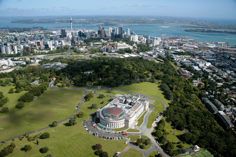 Nowa Zelandia zdjęcie: Nowa Zelandia Muzea: Auckland War Memorial Museum