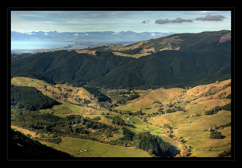 Zdjęcie Abel Tasman National Park - widok na zatokę