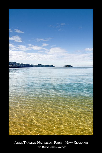Zdjęcie Abel Tasman National Park - złote plaże