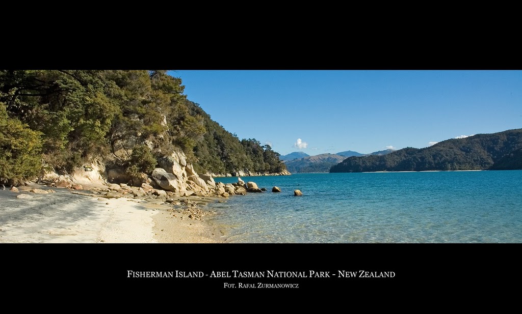 Zdjęcie Abel Tasman National Park - dziewicze plaże