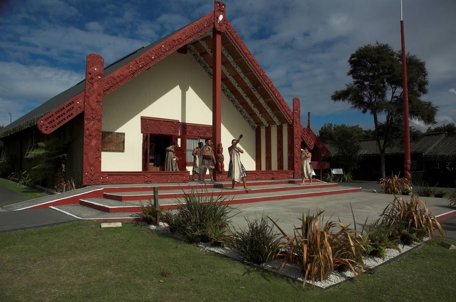 Tradycyjny dom maoryski