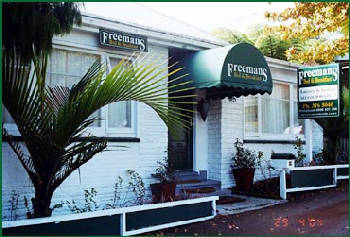 Nowa Zelandia zdjęcie: Hostele Auckland - Freemans Lodge najlepiej ocenianym hostelem w mieście