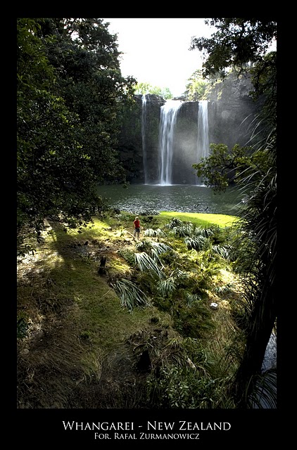 Wangarei Waterfalls