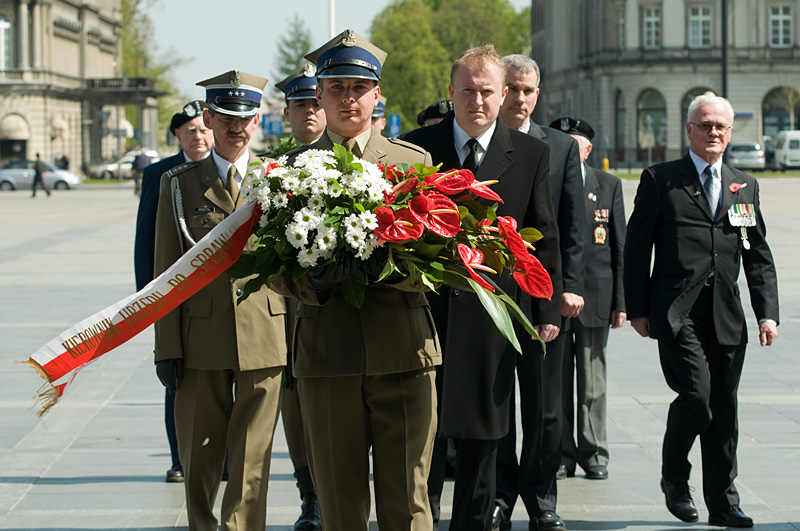 90 rocznica ANZAC Day w Warszawie 04-2010