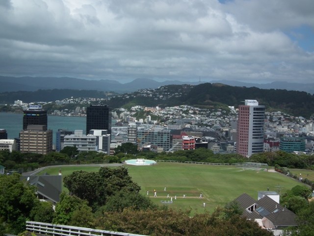 Nowa Zelandia zdjęcie: dotarliśmy do Wellington - to jest Stolica  przez duże S 