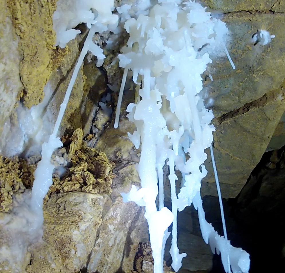 Nowa Zelandia jaskinie - Agamemnon Cave.