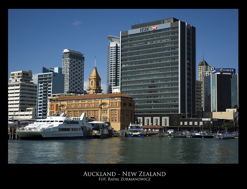 Zdjęcie Auckland port