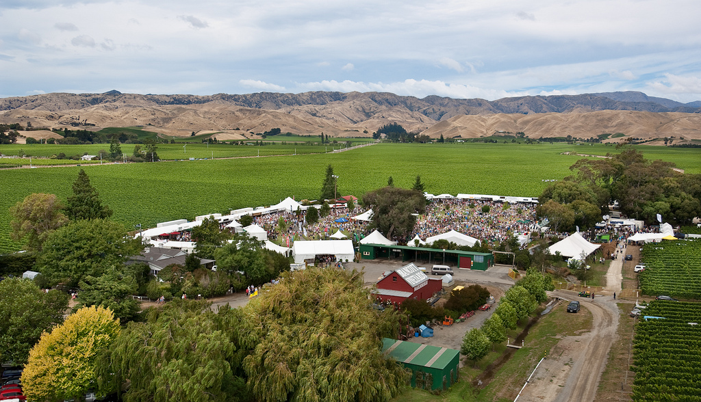 Nowa Zelandia zdjęcie: 11 lutego zaczyna się The Marlborough Wine & Food Festival