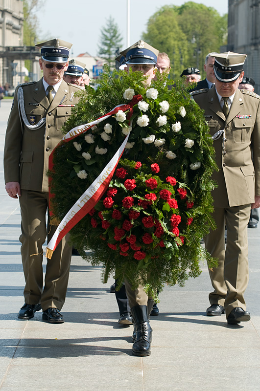90 rocznica ANZAC Day w Warszawie 04-2010