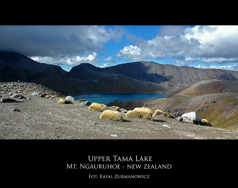Zdjęcie Tongariro National Park - Upper Tama Lake